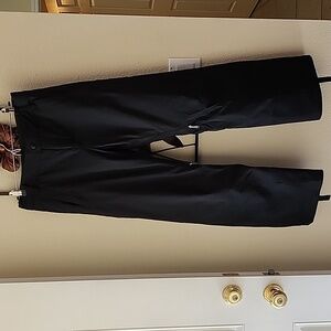 Black Womens Spyder Snow Pants Size 8